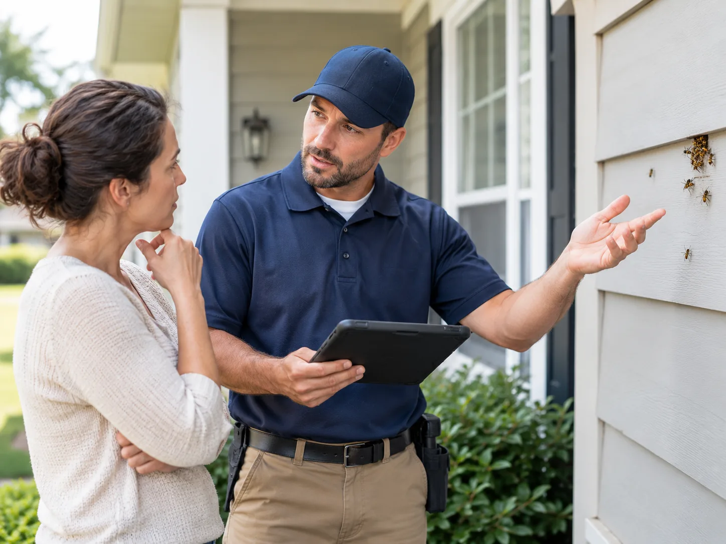 Pest Control Clarksburg, OH FAQs