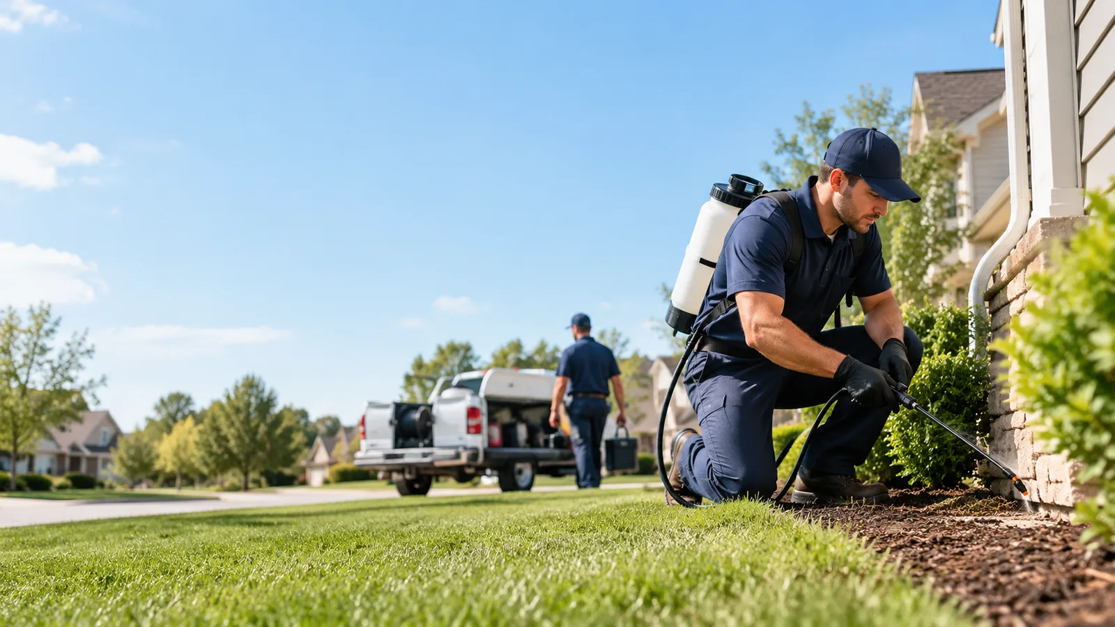 Pest Control in Clarksburg, OH near me